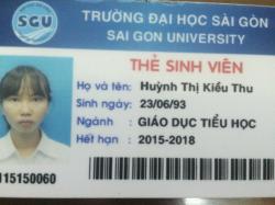 Huỳnh Thị Kiều Thu