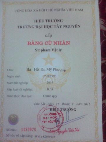 Hồ Thị Mỹ Phượng