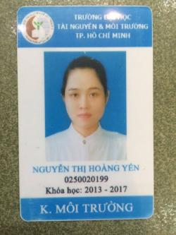 Nguyễn Thị Hoàng Yến