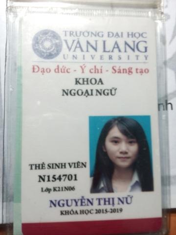 Nguyễn Thị Nữ