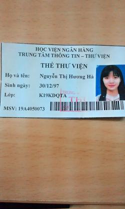 Nguyễn Thị Hương Hà