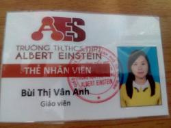 Bùi Thị Vân Anh