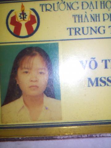 Võ Thị Kim Nga