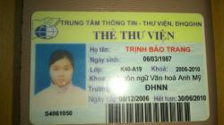Trịnh Trang.