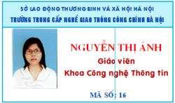 Nguyễn Thị Ánh