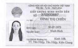 Đinh Thị Hồng Lý