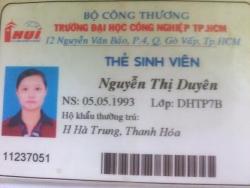 nguyễn thị duyên