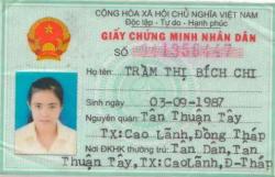 Trầm Thị Bích Chi