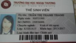 Trần Thị Thanh Thanh